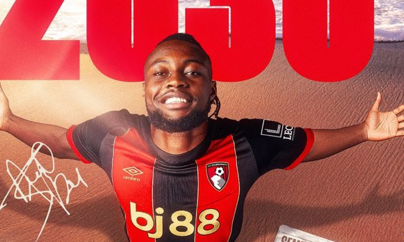 Why Semenyo chose Bournemouth loyalty over big money moves to Man United, Spurs