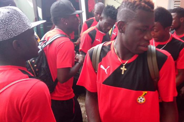 Here's Puma's new casual wear for the Black Stars of Ghana