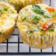 White eggs muffins