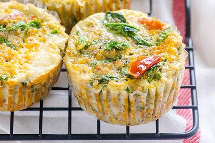 White eggs muffins