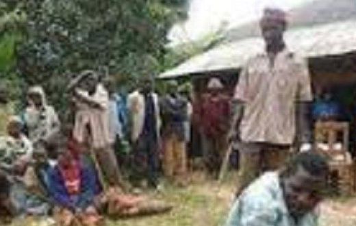 Flogging as punishment for stealing