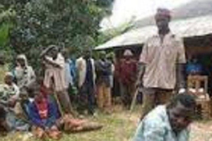 Flogging as punishment for stealing