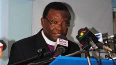 Prof Emmanuel Asante, Chairman of Peace Council