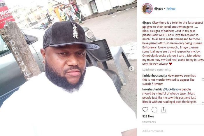 Nigerian DJ, Seun Omogaji aka Xgee