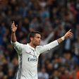 Real Madrid's Portuguese forward Cristiano Ronaldo