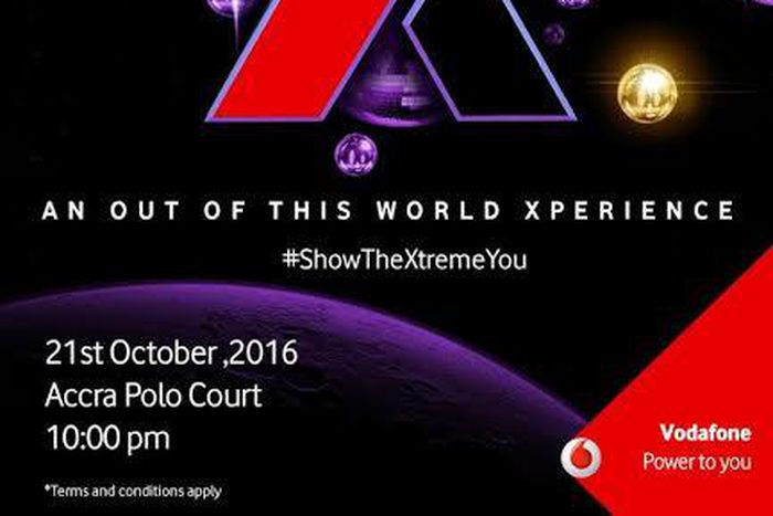 Vodafone Planet X