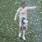 Real Madrid's forward Cristiano Ronaldo at the Santiago Bernabeu stadium on June 4, 2017