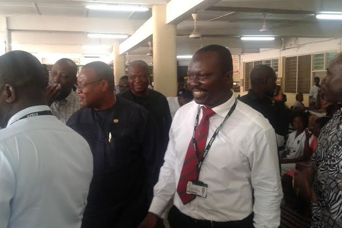 Health Minister tours some facilities in the Eastern region