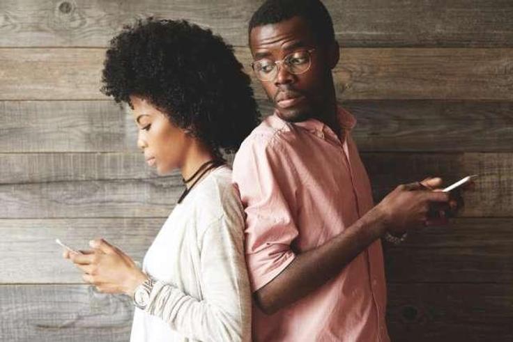 African couple