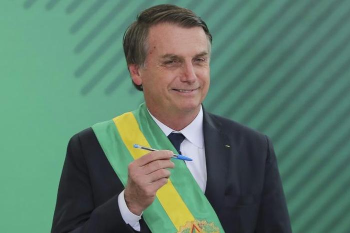 Brazil's new President Jair Bolsonaro has pledged a new direction for the country, away from its years of centrist and leftist politics that sought an independent path from the United States