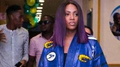 Tiwa Savage and son, Jamil Balogun