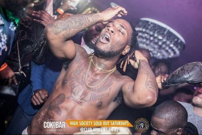 Photos from Burna Boy's birthday