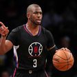 Injured Los Angeles Clippers point guard Chris Paul is expected to be out of action for 17 to 26 games