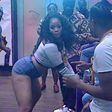 Legends party at the Big Brother Naija house