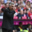 Carlo Ancelotti says Bayern Munich didn't deserve to win against Eintract Frankfurt