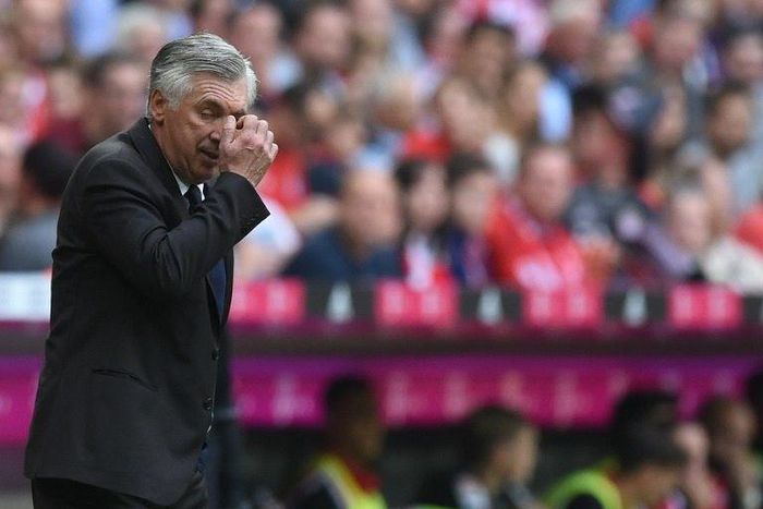 Carlo Ancelotti says Bayern Munich didn't deserve to win against Eintract Frankfurt