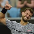 Bulgaria's Grigor Dimitrov celebrates his win against Uzbekistan's Denis Istomin in the fourth round of the Australian Open in Melbourne on January 23, 2017