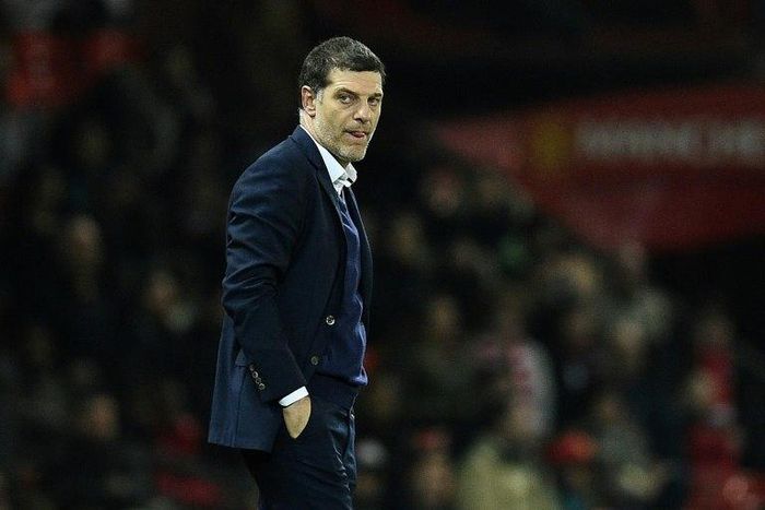 West Ham United's manager Slaven Bilic, pictured in November 2016, will not be sacked