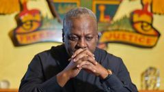 John Mahama
