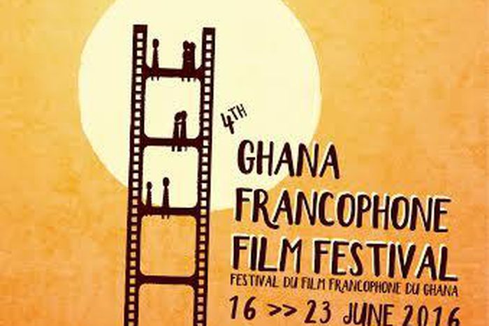 Official poster for Ghana Francophone Film Festival 2016