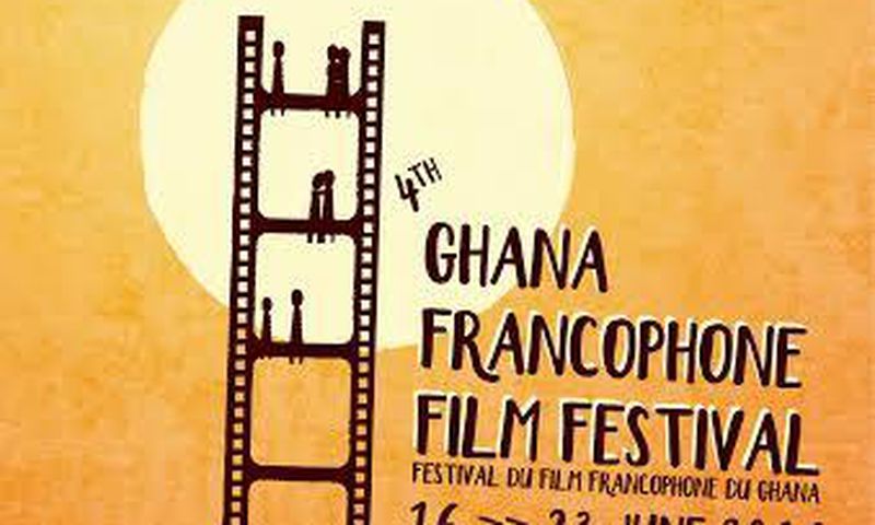 Official poster for Ghana Francophone Film Festival 2016
