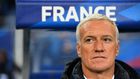 France's coach Didier Deschamps attends the 2018 World Cup qualifying football match between France and Sweden at the Stade de France in Saint-Denis, north of Paris, on November 11, 2016