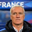 France's coach Didier Deschamps attends the 2018 World Cup qualifying football match between France and Sweden at the Stade de France in Saint-Denis, north of Paris, on November 11, 2016