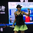 On home turf in the southern Chinese city of Zhuhai, Zhang Shuai beat Timea Babos of Hungary 7-6 (7/2), 6-4
