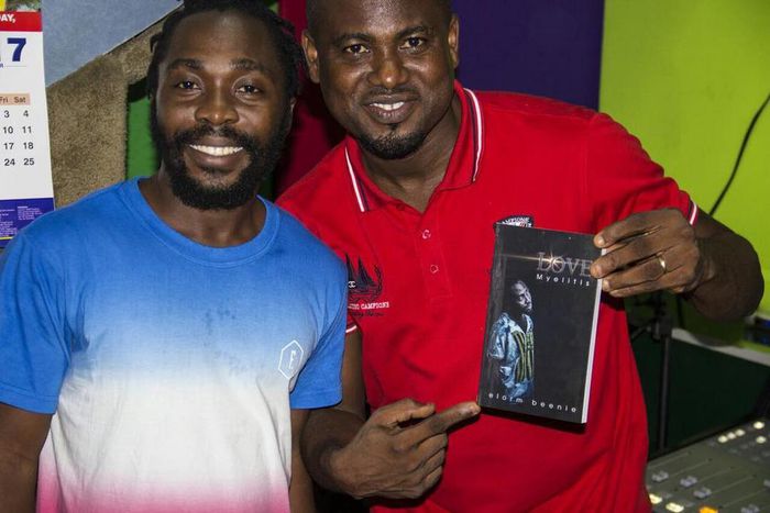 Abeiku Santana endorses Elorm Beenie