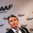 International Association of Athletics Federations President Sebastian Coe on February 6, 2017 in Monaco