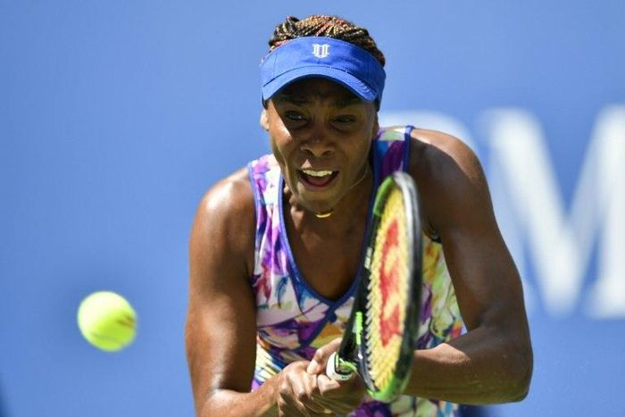 Venus Williams, pictured during the 2016 US Open, says she felt "old" as she struggled to overcome unsung teenager Jade Lewis in the Auckland WTA