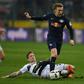 Leipzig's Emil Forsberg scored his sixth league goal of the season in the Bundesliga match against Borussia Moenchengladbach in western Germany, on February 19, 2017