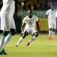 Senegal's Sadio Mane (C) vies for the ball during the World Cup 2018 qualifier match Senegal versus Cape Verde on October 8, 2016 at the Leopold Sedar Senghor stadium in Dakar