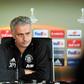 Manchester United's Portuguese manager Jose Mourinho speaks at a press conference at the club's training complex near Carrington, west of Manchester on May 19, 2017