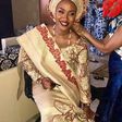 Halima Babangida gets hitched
