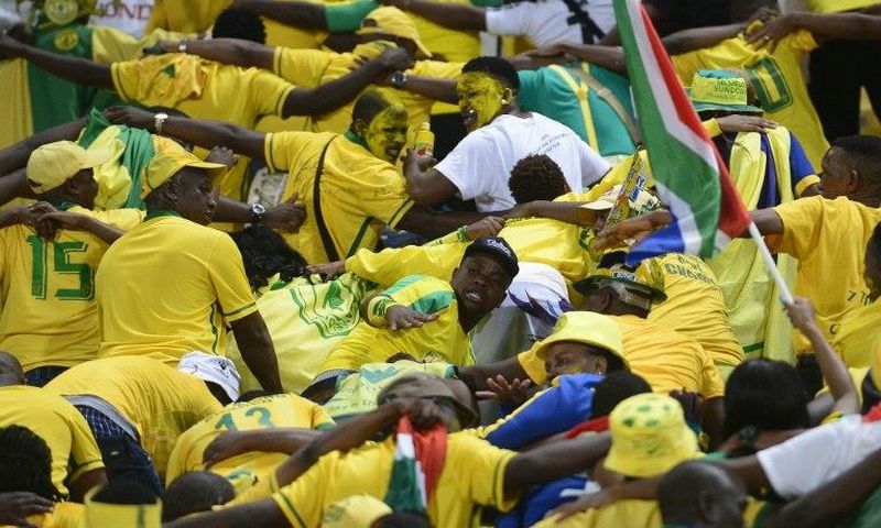Coach-less South Africa stretched an unbeaten record to 14 matches drawing 1-1 away to Mozambique in an international friendly