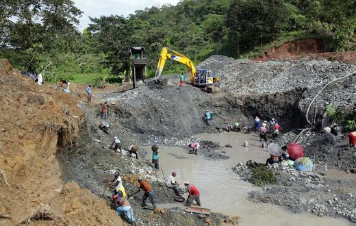 In recent times, galamsey operators have encroached mining concessions of AngloGold Ashanti, destroying properties worth millions of cedis.