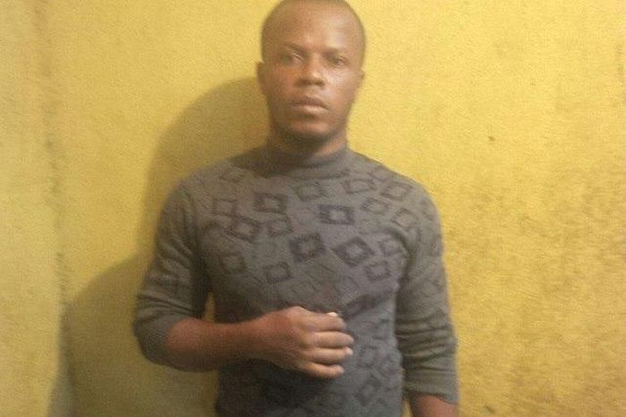 The suspect, Kennedy Michael