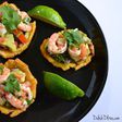 Plantain Cups with Shrimp and Avocado Salad (Paperblog)