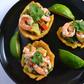 Plantain Cups with Shrimp and Avocado Salad (Paperblog)