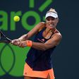 Angelique Kerber saved all eight break points in a gritty 6-4, 6-4 win over defending champion Heather Watson at the WTA tournament in Monterrey, Mexico