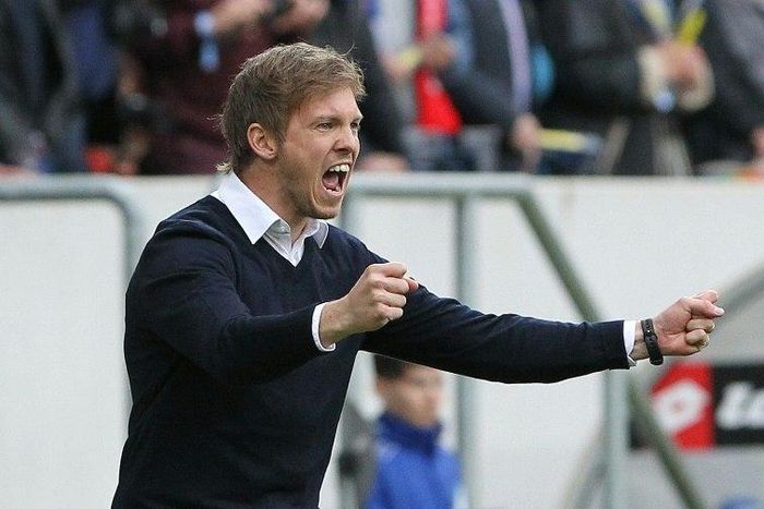 Julian Nagelsmann 's appointment as head coach of Hoffenheim was called "a crazy idea" by the Frankfurter Rundschau daily, while the local paper branded it a "PR gag"