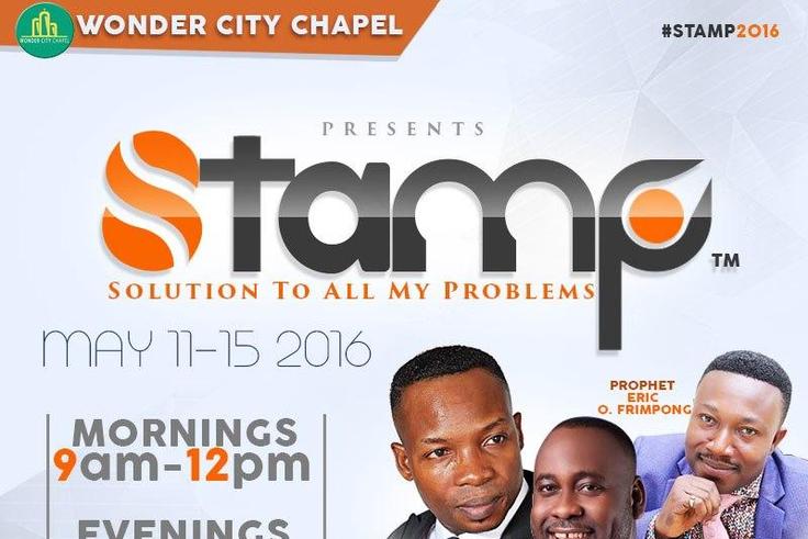 STAMP 2016 CONFERENCE