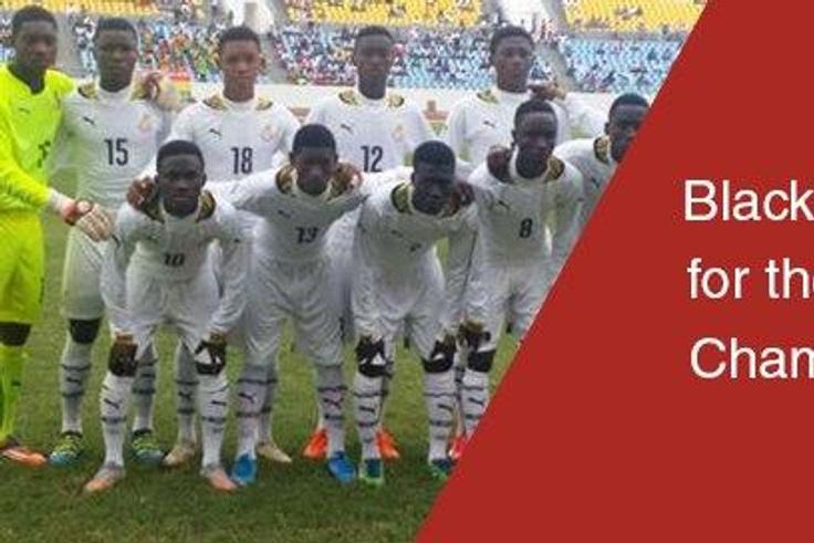 Black Starlets qualify for Madagascar 2017 ahead of Cote d'Ivoire