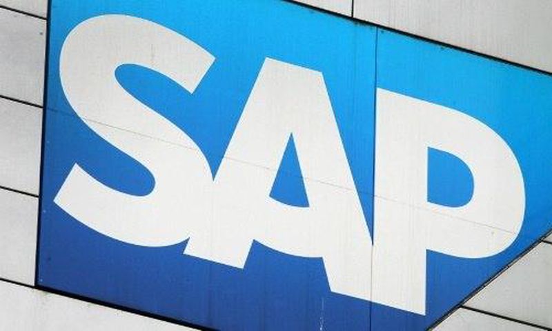 German software giant SAP says it is confident of reaching its profit goals for 2017 after getting off to a good start in the first quarter