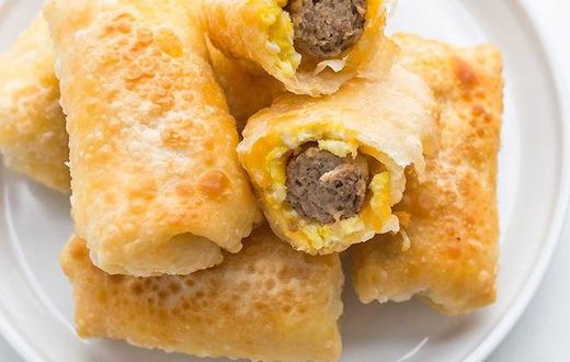 Egg rolls