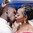 Afriyie Acquah and Amanda