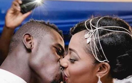 Afriyie Acquah and Amanda