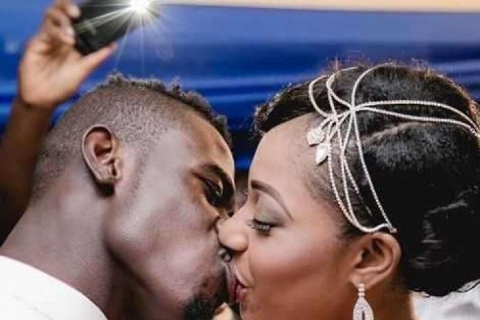 Afriyie Acquah and Amanda