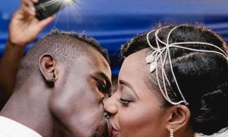 Afriyie Acquah and Amanda
